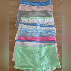 Cat & Jack Kids Shorts Set - Blue, Pink, Green, Gray